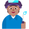 Factory Worker- Medium Skin Tone emoji on Microsoft